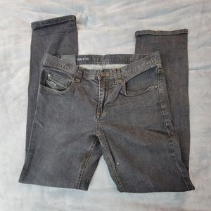 EMPYRE SKELETOR SLIM STRAIGHT JEAN